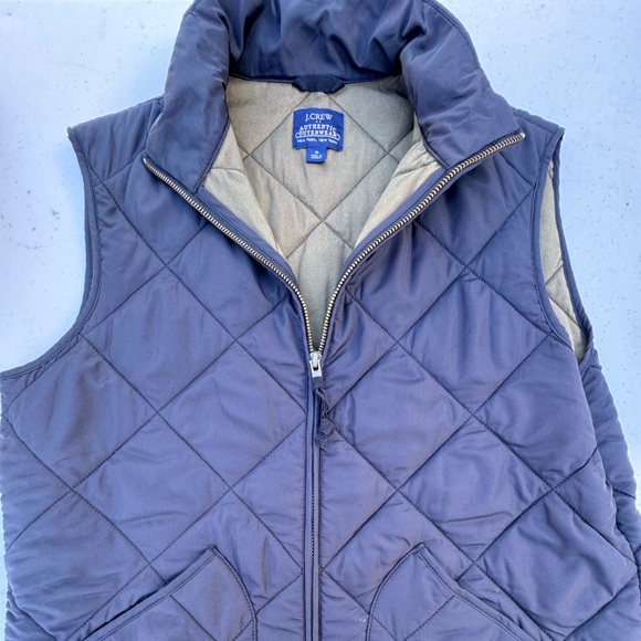 JCREW Men’s size Small Vest - Picture 3 of 3